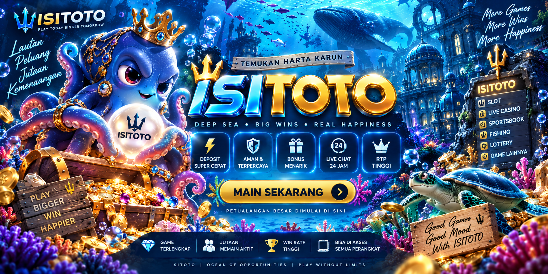 Banner ISITOTO untuk Beranda