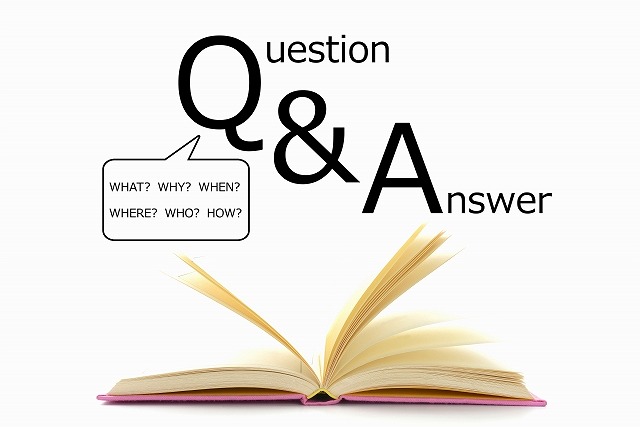 Q&A,質問,答え
