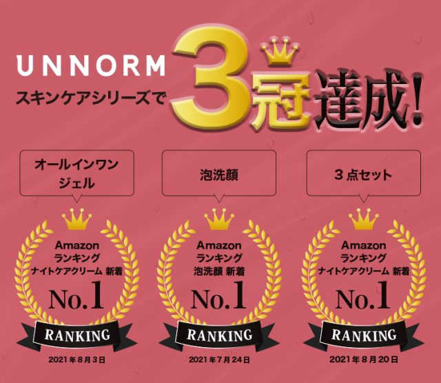 UNNORM（アンノルム）,評価,人気,受賞